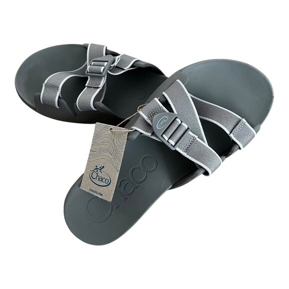 Chaco Chillos Slide In Outskirt Grey Men Size 12 main image 7